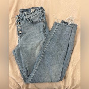 Old Navy Rockstar Super Skinny Ankle Jeans